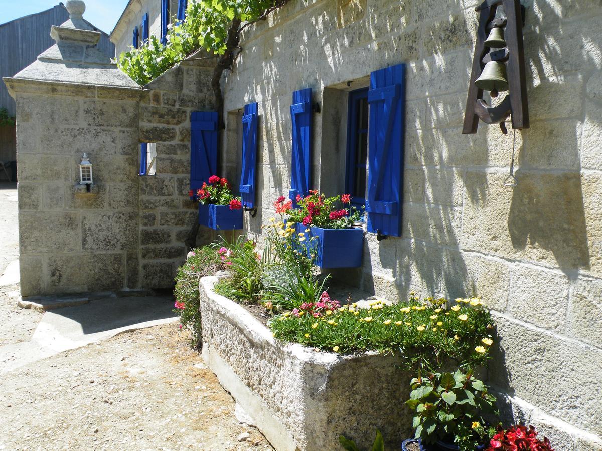 La Ferme Du Bout Du Monde Bed and Breakfast Plogoff Εξωτερικό φωτογραφία