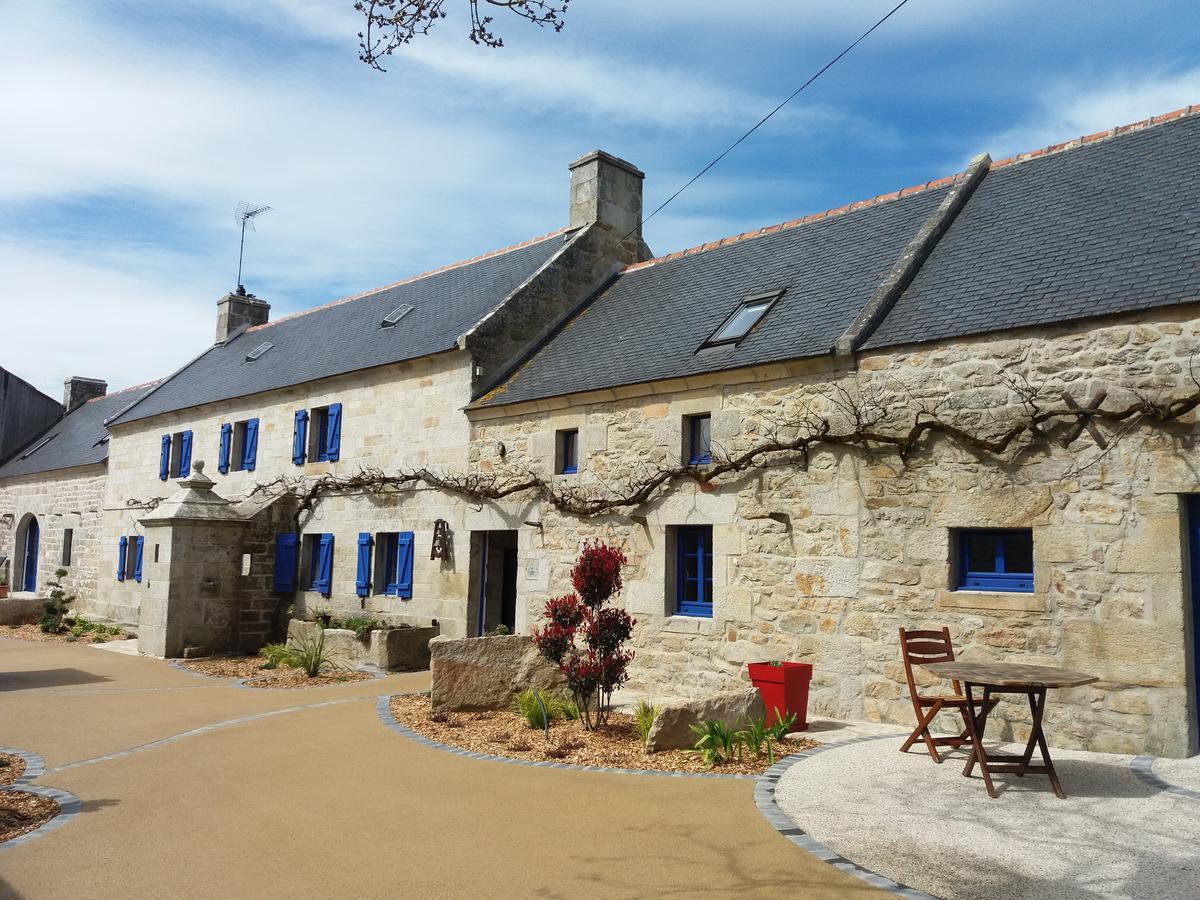 La Ferme Du Bout Du Monde Bed and Breakfast Plogoff Εξωτερικό φωτογραφία