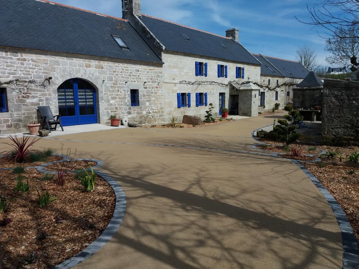 La Ferme Du Bout Du Monde Bed and Breakfast Plogoff Εξωτερικό φωτογραφία