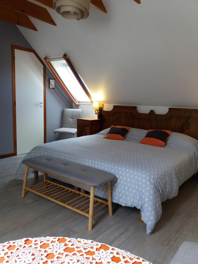 La Ferme Du Bout Du Monde Bed and Breakfast Plogoff Εξωτερικό φωτογραφία