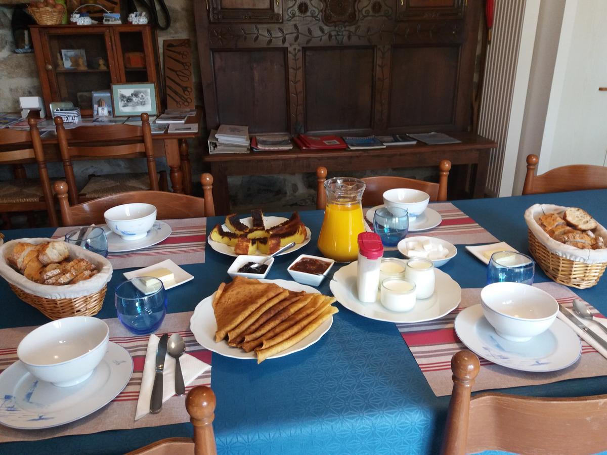 La Ferme Du Bout Du Monde Bed and Breakfast Plogoff Εξωτερικό φωτογραφία