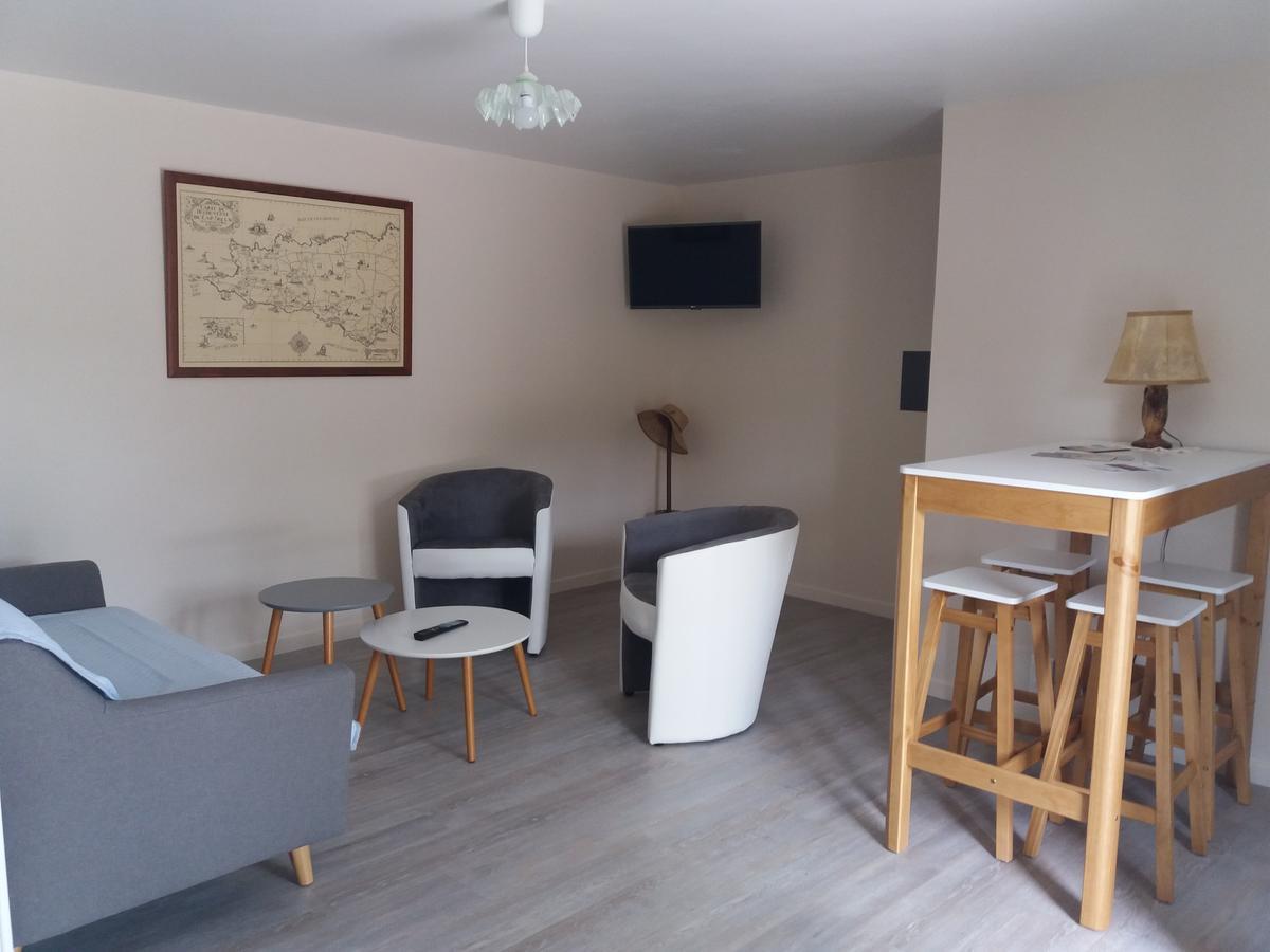 La Ferme Du Bout Du Monde Bed and Breakfast Plogoff Εξωτερικό φωτογραφία